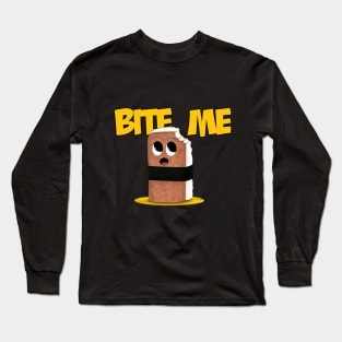 Spam Musubi Bite Long Sleeve T-Shirt